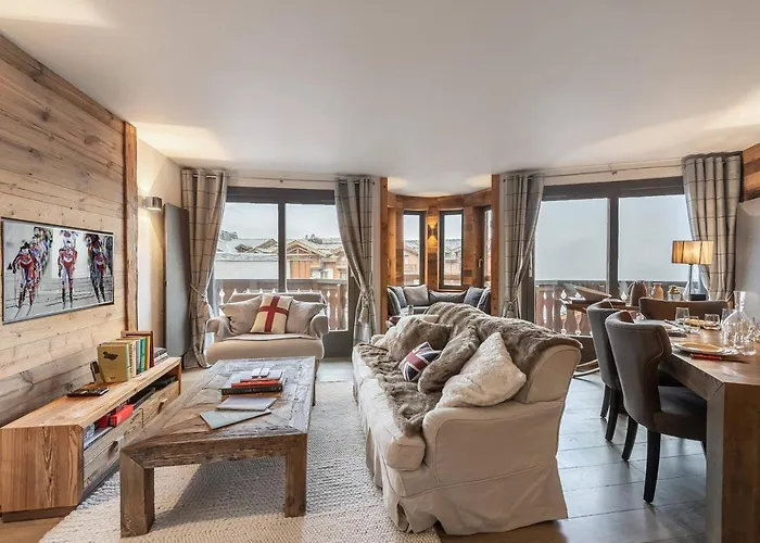 Spacieux Appartement Moderne, Skis Aux Pieds A Courchevel - Fr-1-563-94